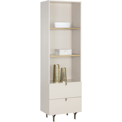 Celine Cream Bookcase